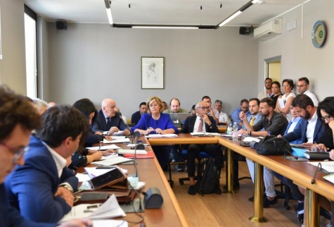 Ass.re Verì in Comissione ieri