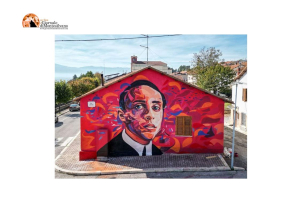 "Borgo Universo". Murales di Antonia Cotecchia (Koté): Giacomo Matteotti