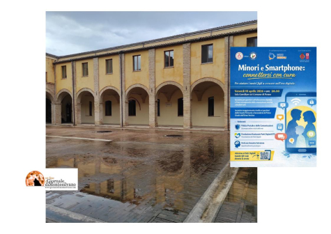 Minori e Smartphone: a Penne un incontro per navigare consapevoli nell’era digitale