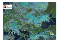 Rovesci, grandine, temporali e nevicate sui rilievi appenninici intorno ai 900-1000 metri