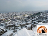 Montesilvano sotto la neve