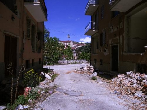Ricostruzione a L'Aquila