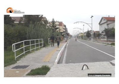 Montesilvano/strada parco, da Gennaio 2024 inizio lavori per l'alimentazione elettrica filobus.