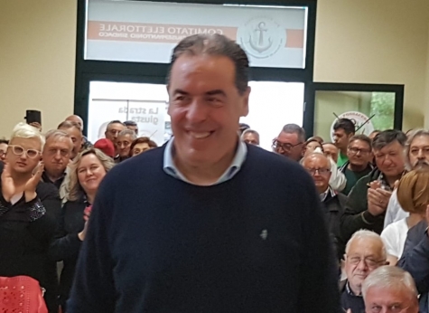 Fossacesia, Di Giuseppantonio riconfermato sindaco