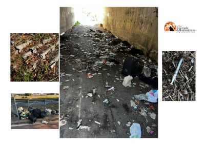 Pescara. Di Pillo sul parco fluviale: Ridotta discarica la pista ciclabile, ci si può ammalare.