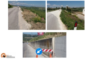 Messa in sicurezza delle strade nella Provincia di Chieti