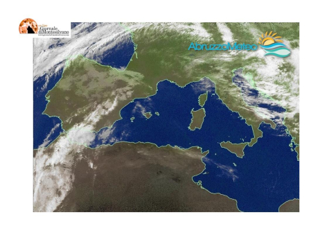 Temperature in aumento nei valori massimi. Mercoledì perturbazione atlantica in avvicinamento.