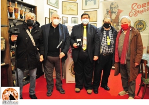 ARGA Abruzzo, UNAGA e FIGE premiano il "Corfinio"