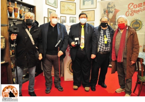 ARGA Abruzzo, UNAGA e FIGE premiano il "Corfinio"