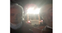 Bolognano, scatta il piano neve. Volontari spargono sale.