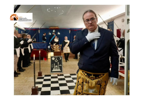 Loris Di Giovanni, storico della massoneria, alla guida della Gran Loggia della Perfetta Unione