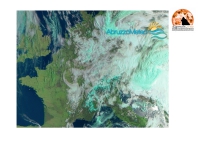 Temporali e nevicate al disopra dei 1400-1600 metri