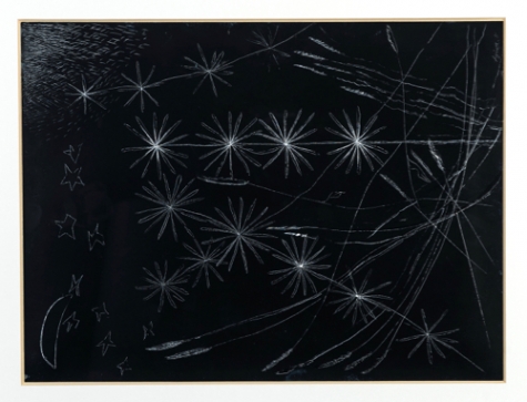 Vincenzo Agnetti, Photo-graffia 1980, 1980. Collezione Emilio e Luisa Marinoni, Lurago Marinone 