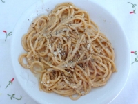 Spaghetti cacio e Pepe