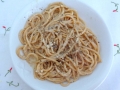 Spaghetti cacio e Pepe