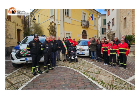 Moscufo, la Protezione Civile si dota di un nuovo mezzo