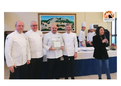 Il premio “Chef di cucina 2025”ad Antonio Gaeta