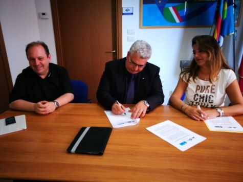 firma del protocollo