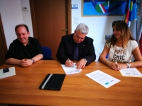 firma del protocollo