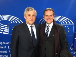 Parlamento Europeo, Antonio Tajani, presto in visita in Abruzzo.