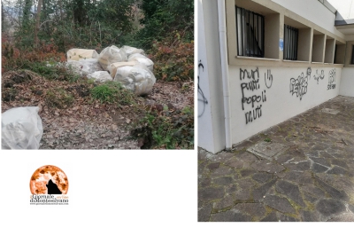 Manoppello, rintracciati i responsabili di abbandono rifiuti e atti vandalici a scuola
