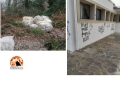 Manoppello, rintracciati i responsabili di abbandono rifiuti e atti vandalici a scuola
