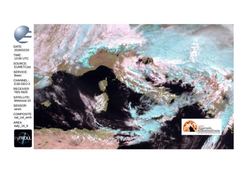 Tempo stabile nella giornata di domenica con cielo prevalentemente sereno