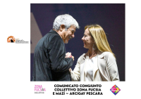 Pescara Comics. Collettivo Fucsia: Pino Insegno, "sua presenza al  inopportuna" Ecco perchè...