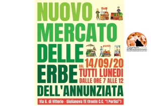 Giulianova, ritorna il mercato delle erbe