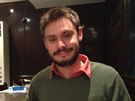 Nella foto Giulio Regeni