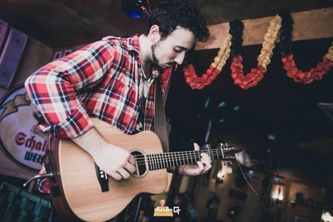 Sheerio - Ed Sheeran Tribute a Chieti Scalo