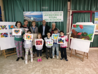 “Montesilvano per l'Ambiente 2002” laboratorio di pittura in hotel