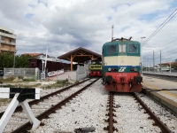 Montesilvano/Museo del Treno, nuova locomotiva elettrica