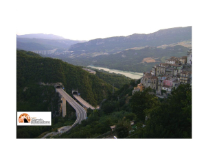 190,4 milioni di euro per Fondo Valle Sangro che collegherà l’entroterra abruzzese alla costa adriatica