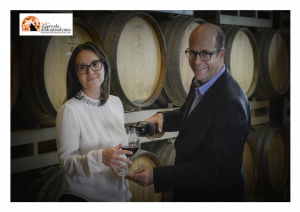 In foto antonella di tonno e suo marito rodrigo redmont