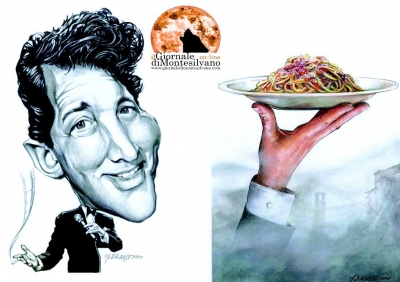 Dean Martin e un omaggio ad Amatrice
