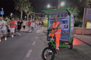Montesilvano, “T-Riciclo fotovoltaico”, cargo - bike su isola pedonale, "lo sfrutteremo ancora"