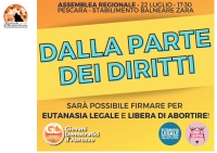 Giovani democratici partono con campagna Eutanasia Legale e Libera di abortire