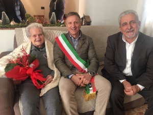 Nonna Ulderica compie 100 anni