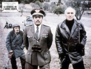 Quando Michel Piccoli venne a L'Aquila nel 1982.