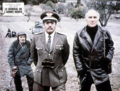 Quando Michel Piccoli venne a L'Aquila nel 1982.