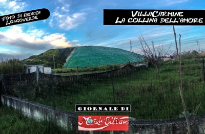 Montesilvano - Ex discarica Villa Carmine, riparazione telo a marzo