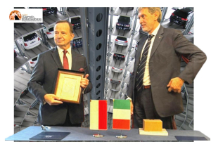 Sviluppo economico: firmata a Bruxelles l'intesa tra le Regioni Abruzzo e Precarpazia