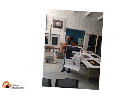 Mostra di Maurizio Ruzzi nello Spazio Bianco a Pescara