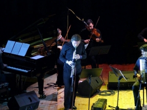 “Flaiano in musica” con Girotto, Cavuti e Di Sabatino