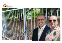 Montesilvano, parco “Paolo Antonilli”chiuso da maggio, "intervenire al più presto nella bonifica"