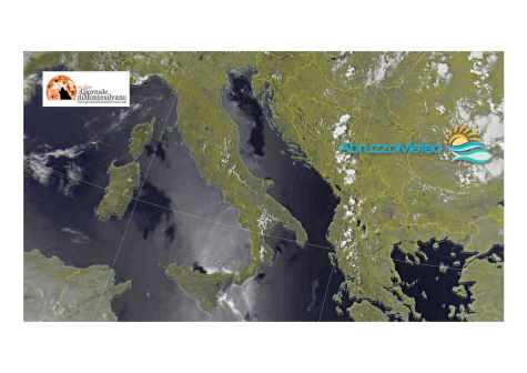 Abruzzo, settimana di caldo afoso, temperature a 40 gradi.