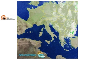 Temperature in aumento, annuvolamenti e addensamenti.