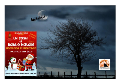 Città Sant'Angelo, Villaggio di Babbo Natale e Elfi tornano per l'ottava edizione