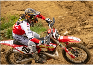 Motocross: risultati brillanti per Loris Rasetta